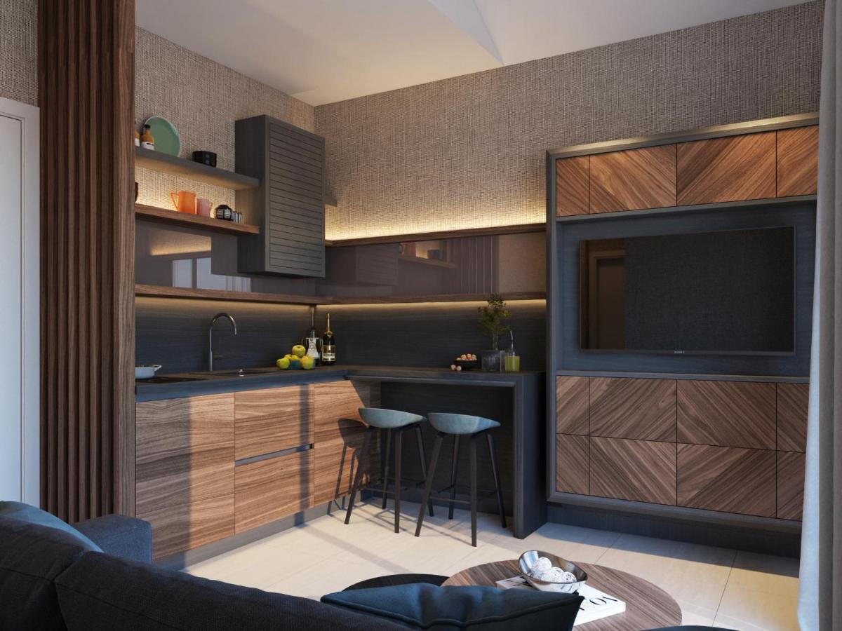 Enyana Luxury Suites Cattaro Esterno foto